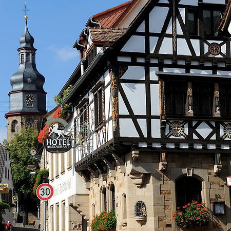 Weinkastell Zum Weissen Ross Hotel Kallstadt Exterior foto